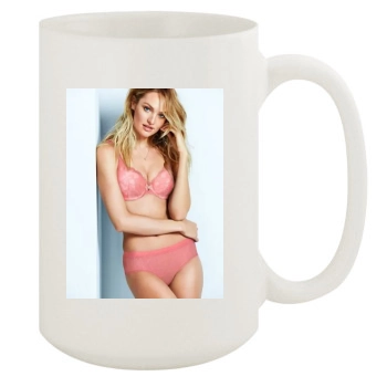 Candice Swanepoel 15oz White Mug