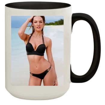 Candice Swanepoel 15oz Colored Inner & Handle Mug