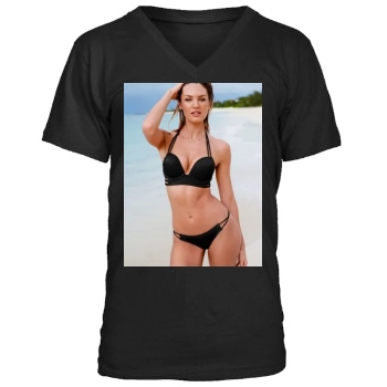 Candice Swanepoel Men's V-Neck T-Shirt