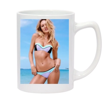 Candice Swanepoel 14oz White Statesman Mug