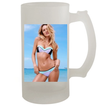 Candice Swanepoel 16oz Frosted Beer Stein