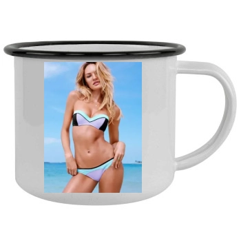 Candice Swanepoel Camping Mug