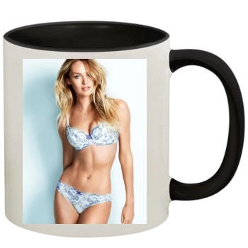 Candice Swanepoel 11oz Colored Inner & Handle Mug