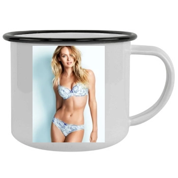 Candice Swanepoel Camping Mug