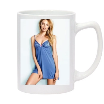 Candice Swanepoel 14oz White Statesman Mug