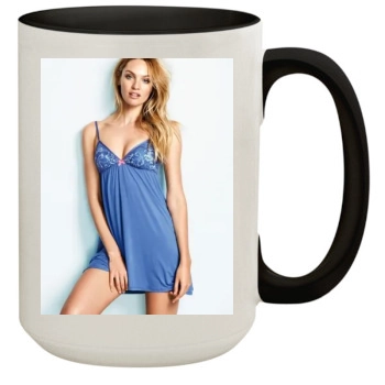 Candice Swanepoel 15oz Colored Inner & Handle Mug