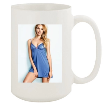 Candice Swanepoel 15oz White Mug