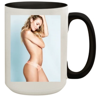 Candice Swanepoel 15oz Colored Inner & Handle Mug