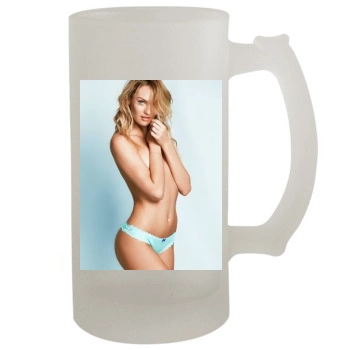 Candice Swanepoel 16oz Frosted Beer Stein