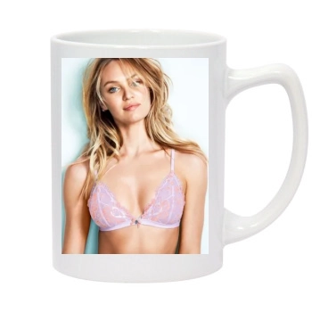 Candice Swanepoel 14oz White Statesman Mug