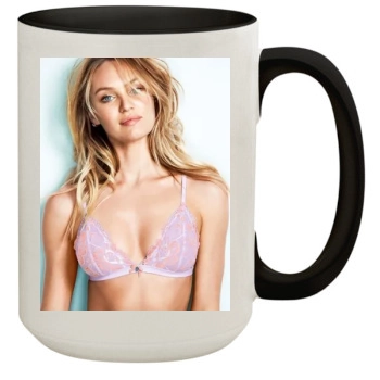 Candice Swanepoel 15oz Colored Inner & Handle Mug