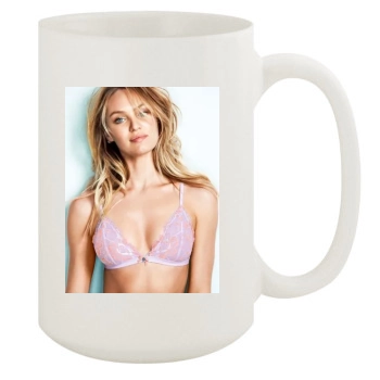 Candice Swanepoel 15oz White Mug