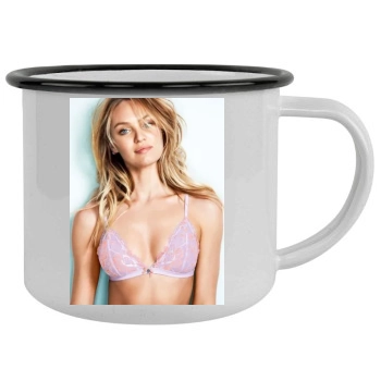 Candice Swanepoel Camping Mug