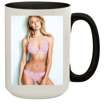 Candice Swanepoel 15oz Colored Inner & Handle Mug