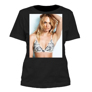 Candice Swanepoel Women's Cut T-Shirt