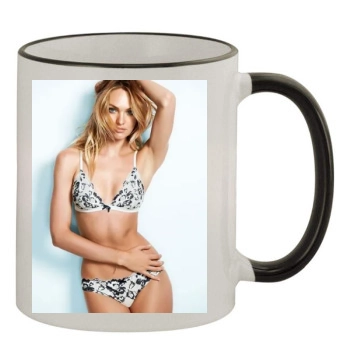 Candice Swanepoel 11oz Colored Rim & Handle Mug