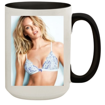 Candice Swanepoel 15oz Colored Inner & Handle Mug