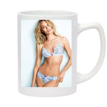 Candice Swanepoel 14oz White Statesman Mug