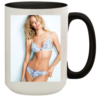 Candice Swanepoel 15oz Colored Inner & Handle Mug