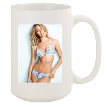 Candice Swanepoel 15oz White Mug