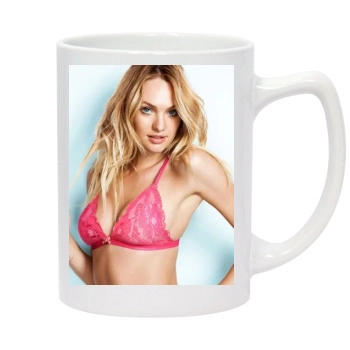 Candice Swanepoel 14oz White Statesman Mug