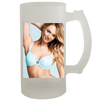 Candice Swanepoel 16oz Frosted Beer Stein