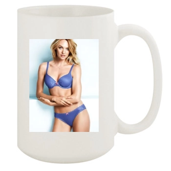 Candice Swanepoel 15oz White Mug