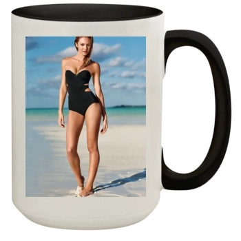 Candice Swanepoel 15oz Colored Inner & Handle Mug