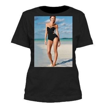 Candice Swanepoel Women's Cut T-Shirt