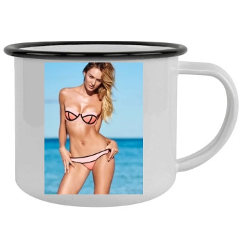 Candice Swanepoel Camping Mug