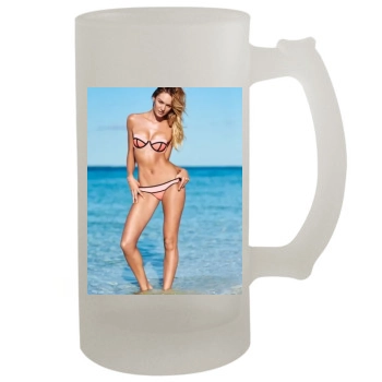 Candice Swanepoel 16oz Frosted Beer Stein