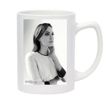 Angelina Jolie 14oz White Statesman Mug