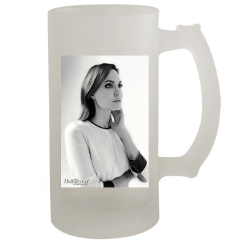 Angelina Jolie 16oz Frosted Beer Stein