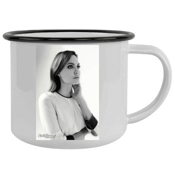 Angelina Jolie Camping Mug