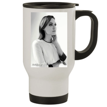 Angelina Jolie Stainless Steel Travel Mug