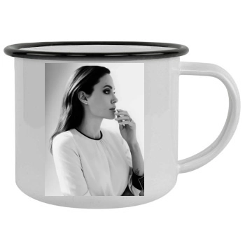 Angelina Jolie Camping Mug