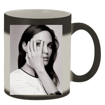 Angelina Jolie Color Changing Mug