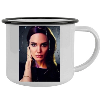 Angelina Jolie Camping Mug