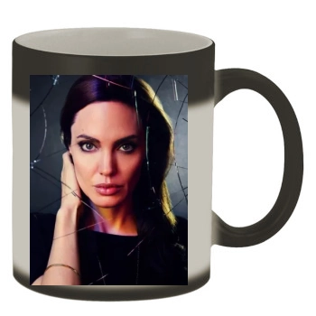 Angelina Jolie Color Changing Mug