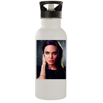 Angelina Jolie Stainless Steel Water Bottle