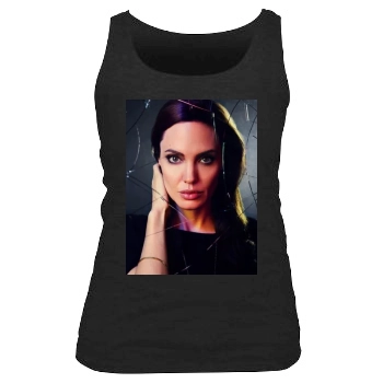 Angelina Jolie Women's Tank Top