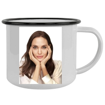 Angelina Jolie Camping Mug