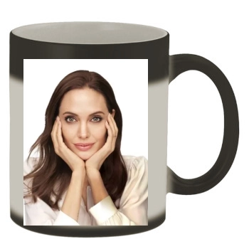 Angelina Jolie Color Changing Mug