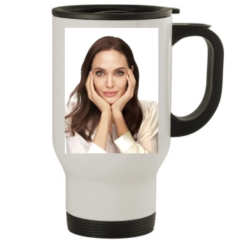 Angelina Jolie Stainless Steel Travel Mug