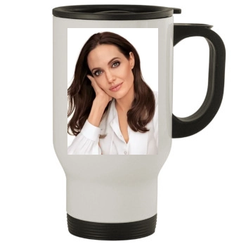 Angelina Jolie Stainless Steel Travel Mug