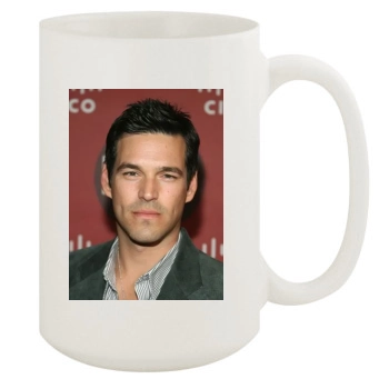 Eddie Cibrian 15oz White Mug