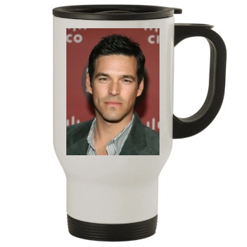 Eddie Cibrian Stainless Steel Travel Mug