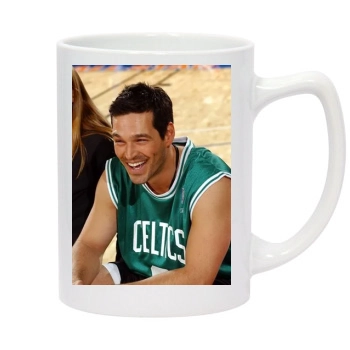 Eddie Cibrian 14oz White Statesman Mug