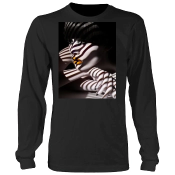 Edita Vilkeviciute Men's Heavy Long Sleeve TShirt