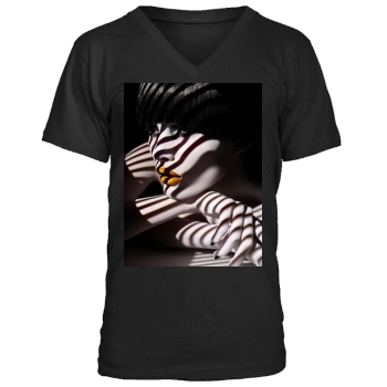 Edita Vilkeviciute Men's V-Neck T-Shirt